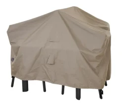 Siena Garden Schutzhüllen > Abdeckhaube für Sitzgruppe, ca. B150/H200/T85 cm