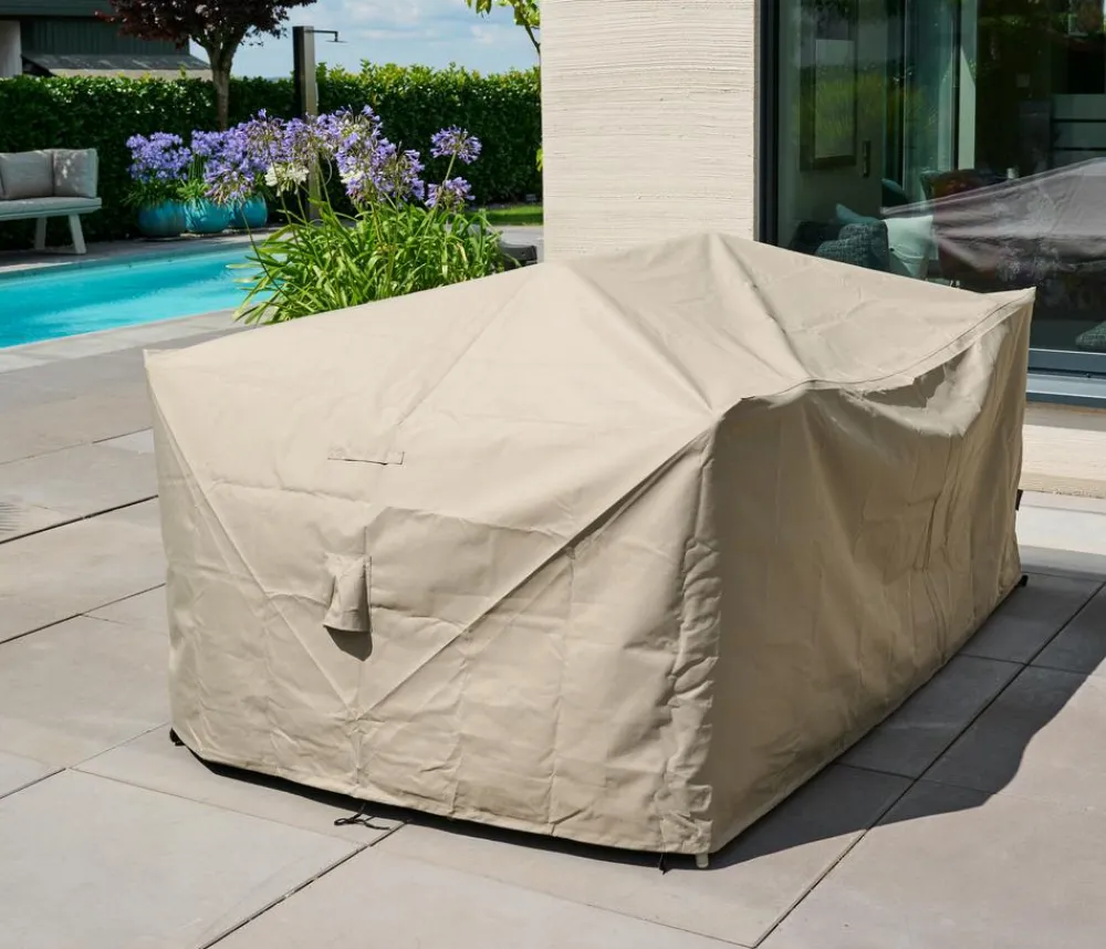 Siena Garden Schutzhüllen - Abdeckhaube für Sitzgruppe, ca. B150/H280/T100 cm Beige