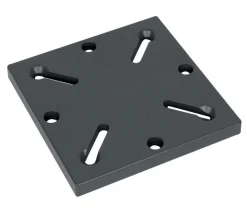 Siena Garden Schirmständer - Adapter für Bodenständer Dunkelgrau