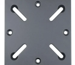 Siena Garden Schirmständer - Adapter für Bodenständer Dunkelgrau