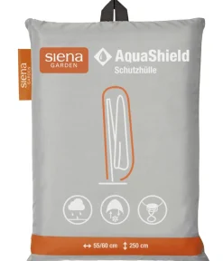 Siena Garden Ampelschirmhülle AquaShield Grau Hot