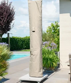 Siena Garden Schutzhüllen - Ampelschirmhülle, ca. B60/H292/T65 cm Beige