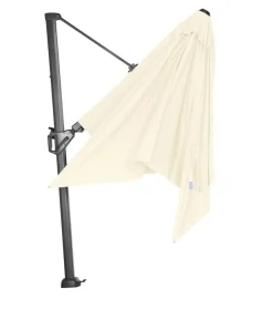 Siena Garden Sonnenschirme - Ampelschirm Sunset N+, quadratisch, ca. B300/T300 cm Creme