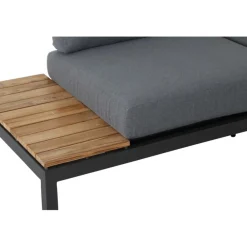 Siena Garden Loungemöbel|Loungebänke > Bank Alvida, rechts, 70 x 175 x 80 cm, anthrazit/