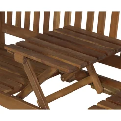 Siena Garden 3-Sitzer Gartenbänke|Gartenbänke Holz > Bank Florida, 3-Sitzer