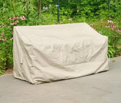 Siena Garden Schutzhüllen - Bankhülle, ca. B75/H130/T85 cm Beige