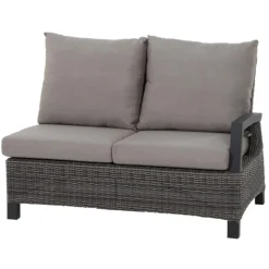 Siena Garden Loungemöbel|Loungebänke > Bank links Corido, 88 x 136 x 83 cm