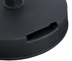 Siena Garden Schirmständer - Betonschirmständer, 30 kg Dunkelgrau