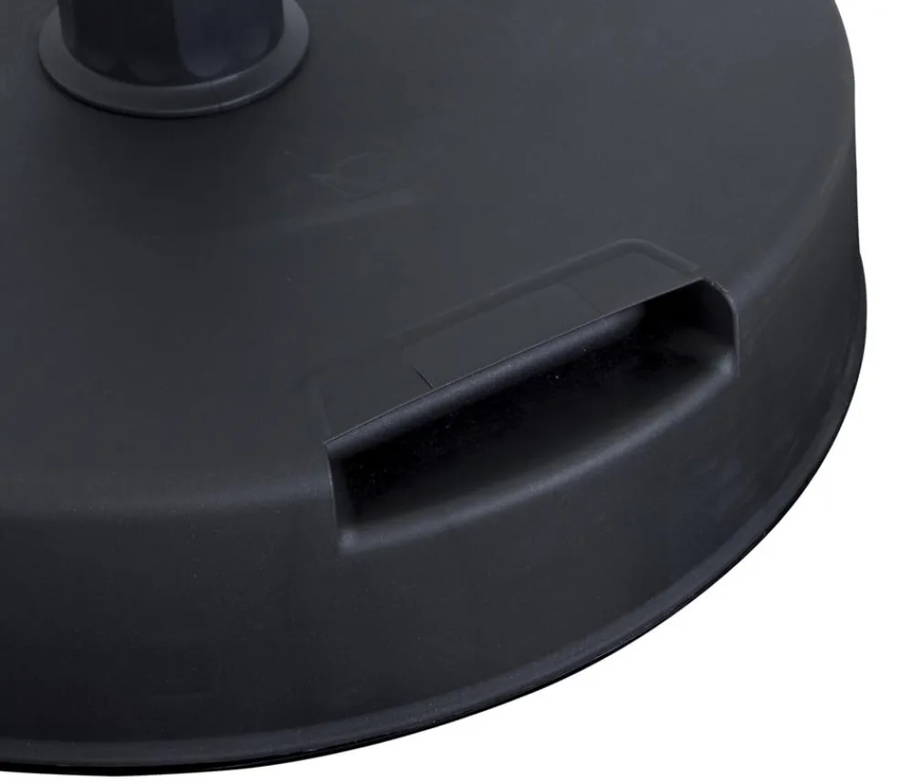 Siena Garden Schirmständer - Betonschirmständer, 30 kg Dunkelgrau
