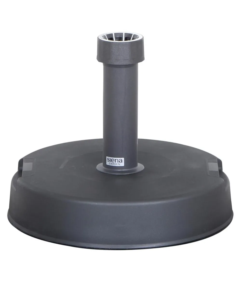 Siena Garden Schirmständer - Betonschirmständer, 30 kg Dunkelgrau