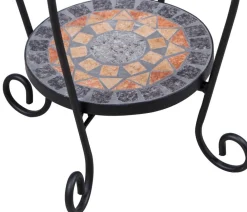 Siena Garden Balkontische|Balkontische > Blumenständer Prato, ca. Ø40/H60,5 cm