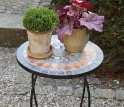 Siena Garden Balkontische|Balkontische > Blumenständer Prato, ca. Ø40/H60,5 cm