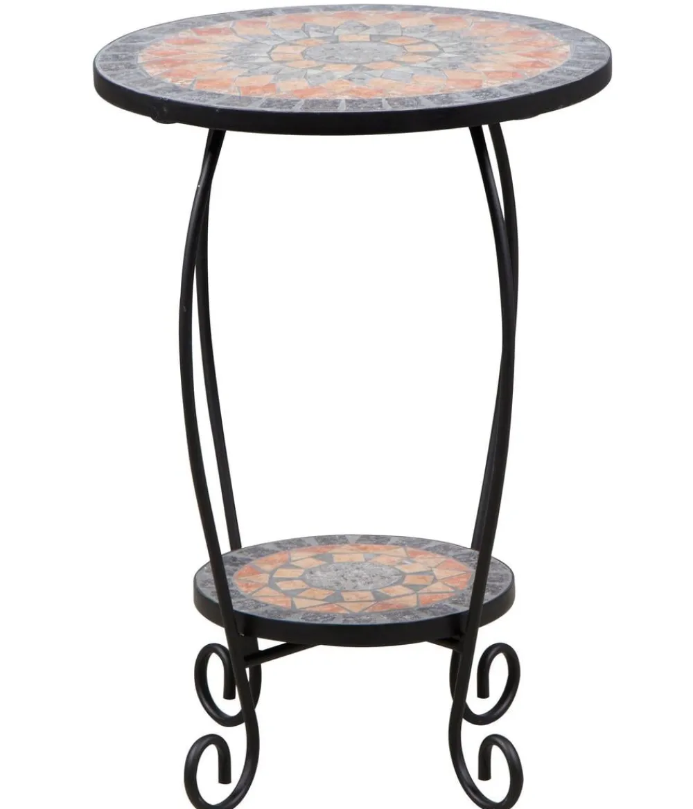 Siena Garden Balkontische|Balkontische > Blumenständer Prato, ca. Ø40/H60,5 cm