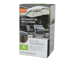 Siena Garden Bodenständer Earthbase Dunkelgrau New
