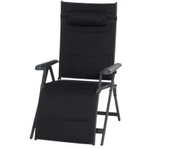 Siena Garden Relaxstühle > Camping Relaxstuhl XL Premium, anthrazit