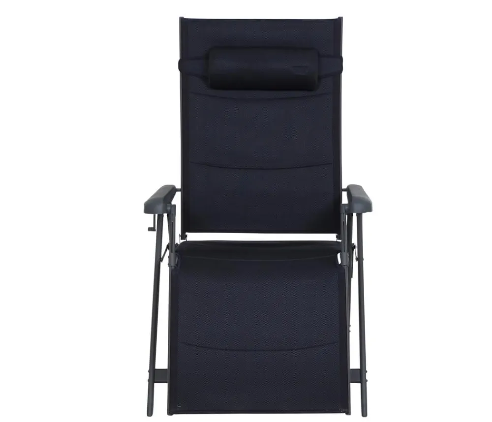 Siena Garden Relaxstühle > Camping Relaxstuhl XL Premium, anthrazit