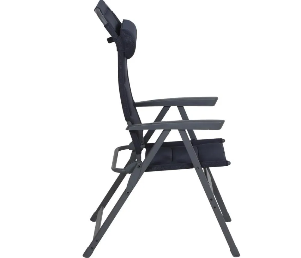 Siena Garden Relaxstühle|Campingliegen - Campingsessel Premium XL, blau