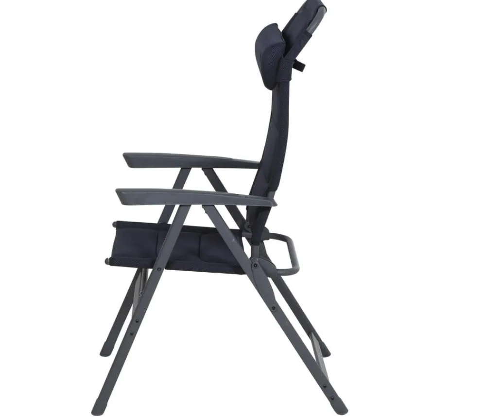 Siena Garden Relaxstühle|Campingliegen - Campingsessel Premium XL, blau