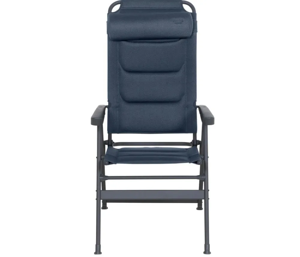 Siena Garden Relaxstühle|Campingliegen - Campingsessel Premium XL, blau