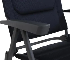 Siena Garden Relaxstühle|Campingliegen - Campingsessel Premium XL, blau