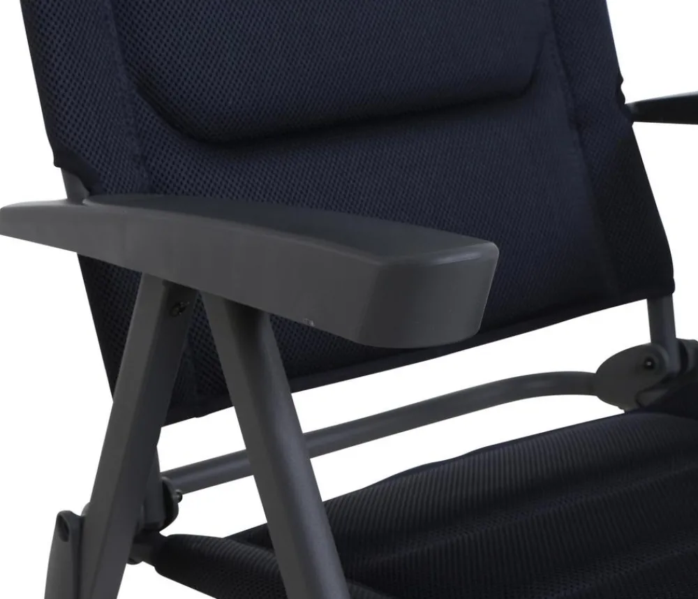 Siena Garden Relaxstühle|Campingliegen - Campingsessel Premium XL, blau