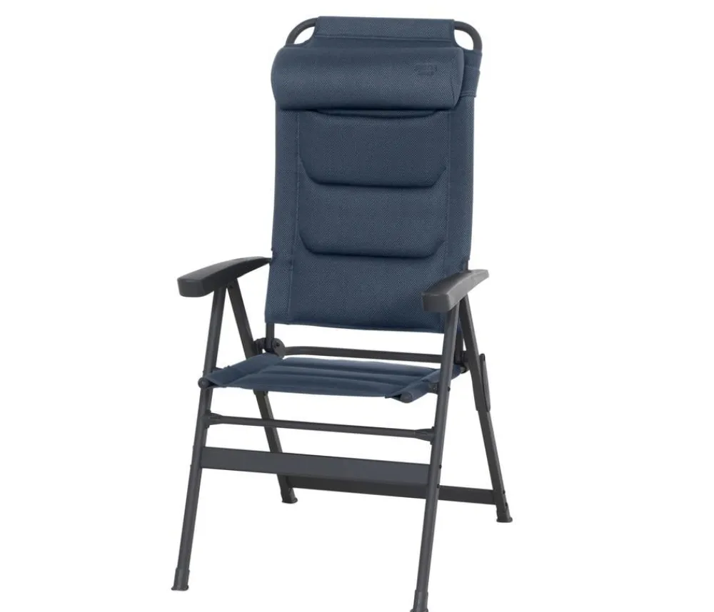 Siena Garden Relaxstühle|Campingliegen - Campingsessel Premium XL, blau