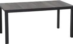 Siena Garden Dining-Tisch Silva Dunkelgrau Outlet