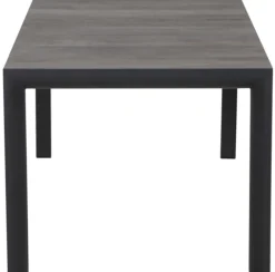 Siena Garden Dining-Tisch Silva Dunkelgrau Outlet