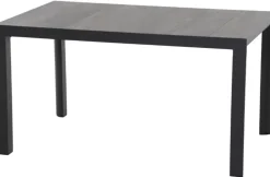 Siena Garden Garten-Esstische|Gartentische Aluminium - Dining-Tisch Silva Dunkelgrau