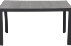 Siena Garden Garten-Esstische|Gartentische Aluminium - Dining-Tisch Silva Dunkelgrau