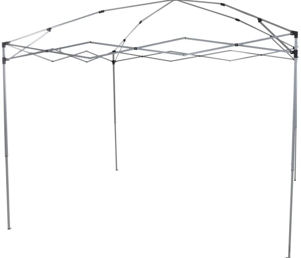 Siena Garden Faltpavillon Starter, ca. B300/H255/T300 cm Taupe New