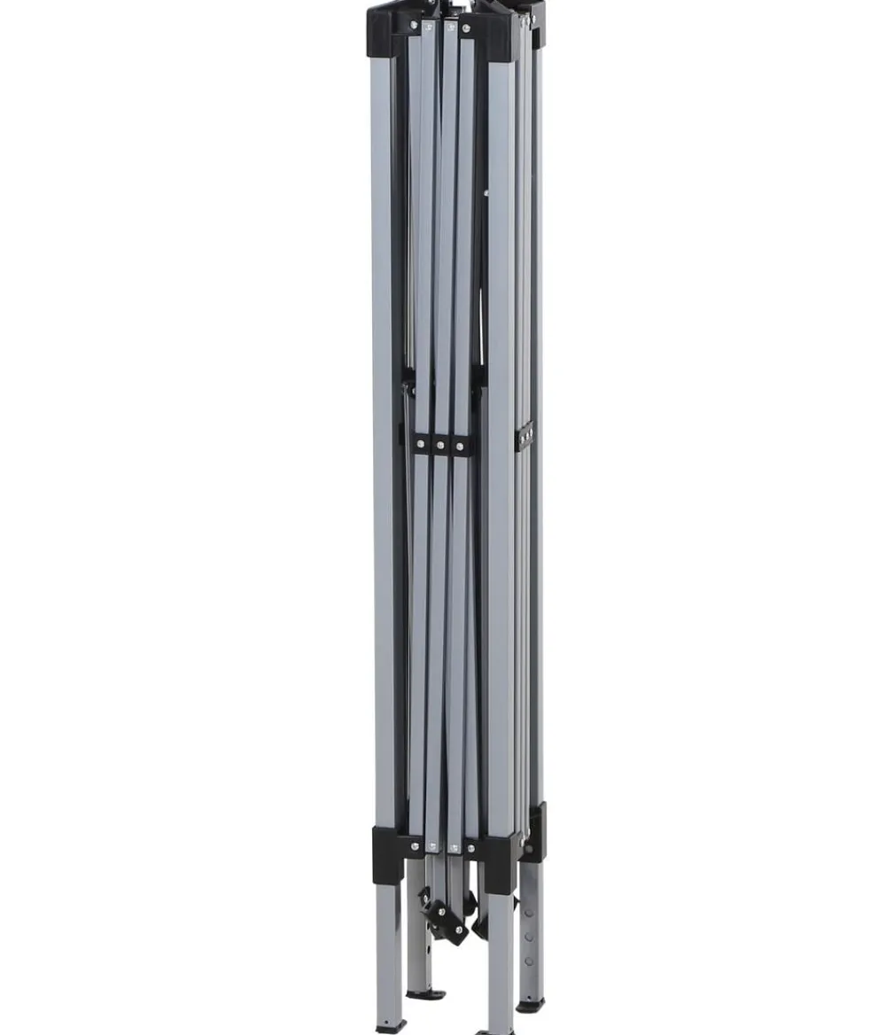 Siena Garden Faltpavillon Starter, ca. B300/H255/T300 cm Taupe New