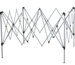Siena Garden Faltpavillon Starter, ca. B300/H255/T300 cm Taupe New