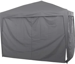 Siena Garden Pavillons - Faltpavillon Starter, ca. B300/H255/T300 cm Grau