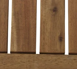 Siena Garden Garten-Esstische|Gartentische Holz - Gartentisch Paleros, ca. B160/H75/T90 cm Hellbraun