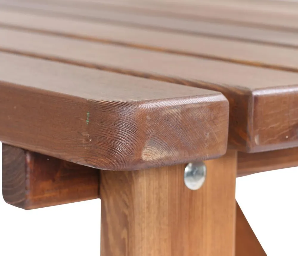 Siena Garden Garten-Esstische|Gartentische Holz > Gartentisch Tessin, ca. B150/H74/T73 cm