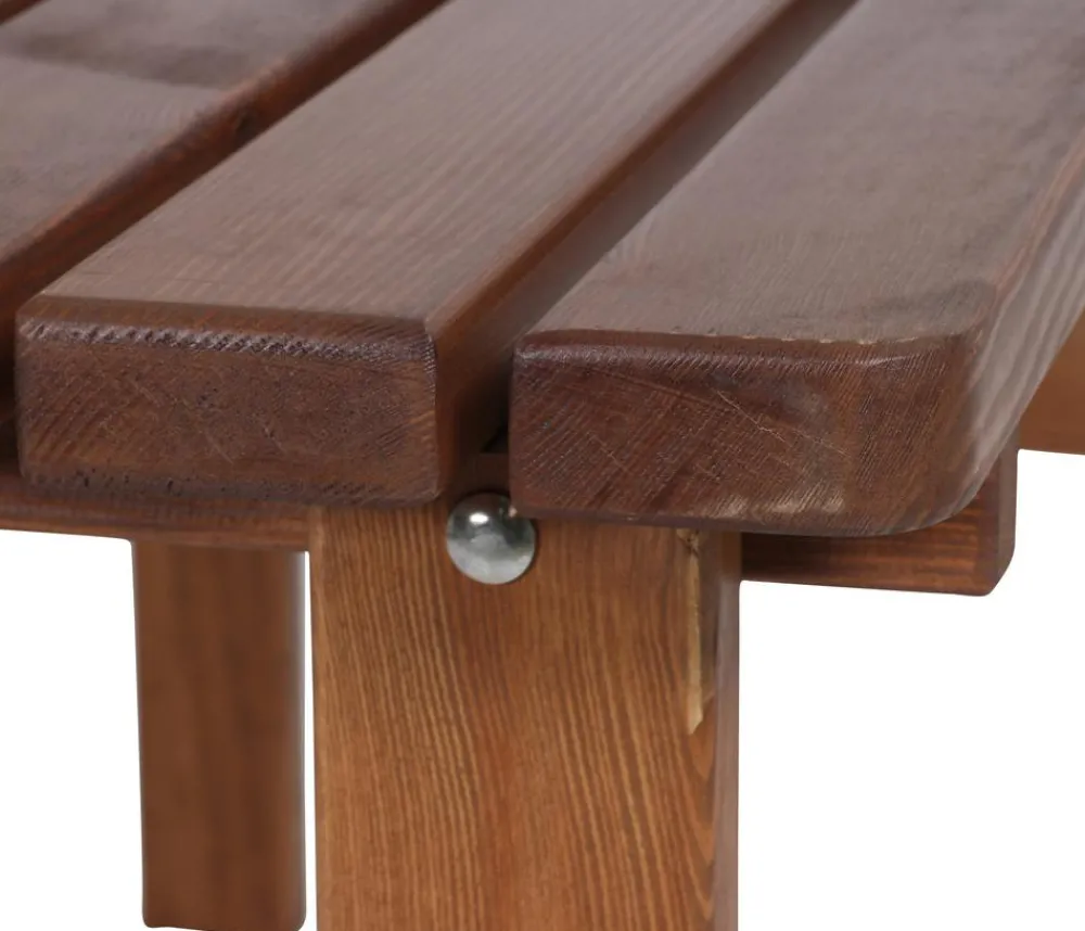 Siena Garden Garten-Esstische|Gartentische Holz > Gartentisch Tessin, ca. B150/H74/T73 cm