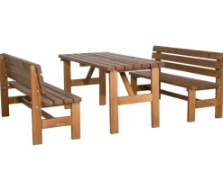 Siena Garden Garten-Esstische|Gartentische Holz > Gartentisch Tessin, ca. B150/H74/T73 cm
