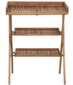 Siena Garden Grilltablett Caruna, ca. B45/H91/T70 cm Braun