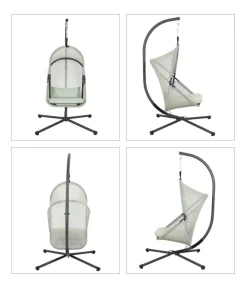 Siena Garden Hängestühle & -Sessel - Hängesessel Yobaya Hellgrün