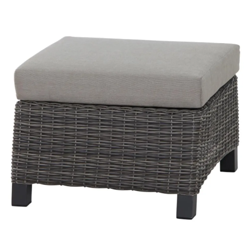 Siena Garden Gartenstühle Rattan|Gartenhocker > Hocker Corido, ca. B63/H45/T61 cm
