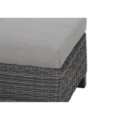 Siena Garden Gartenstühle Rattan|Gartenhocker > Hocker Corido, ca. B63/H45/T61 cm