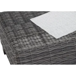 Siena Garden Gartenstühle Rattan|Gartenhocker > Hocker Corido, ca. B63/H45/T61 cm