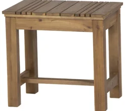 Siena Garden Hocker Falun, ca. B50/H45/T33 cm Hellbraun Best