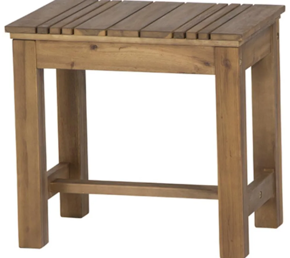 Siena Garden Hocker Falun, ca. B50/H45/T33 cm Hellbraun Best