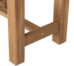 Siena Garden Hocker Falun, ca. B50/H45/T33 cm Hellbraun Best