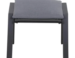 Siena Garden Gartenhocker|Gartenstühle Aluminium - Hocker Valencia