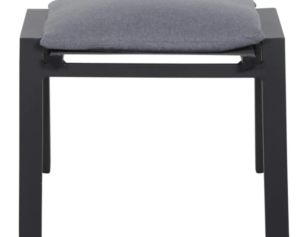 Siena Garden Gartenhocker|Gartenstühle Aluminium - Hocker Valencia