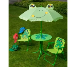 H. Gautzsch Siena Garden Kinderset Froggy, 4-tlg. Grün New