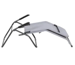 Siena Garden Kippliege Anco, ca. B56/H103,5/T175 cm Grau